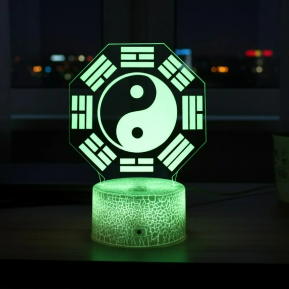 Nighdn Horse Night Light 7 Color Changing 3D Illusion Table Lamp Room Bedroom Decoration Birthday Christmas Gift for Girls Boys
