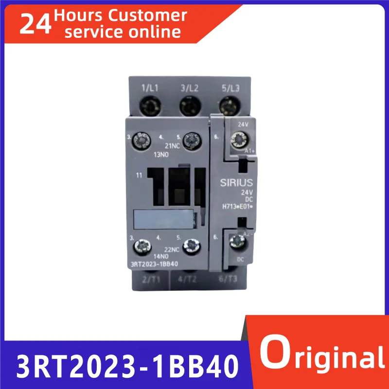 

Новый оригинальный контактор 3RT2023-1BB40