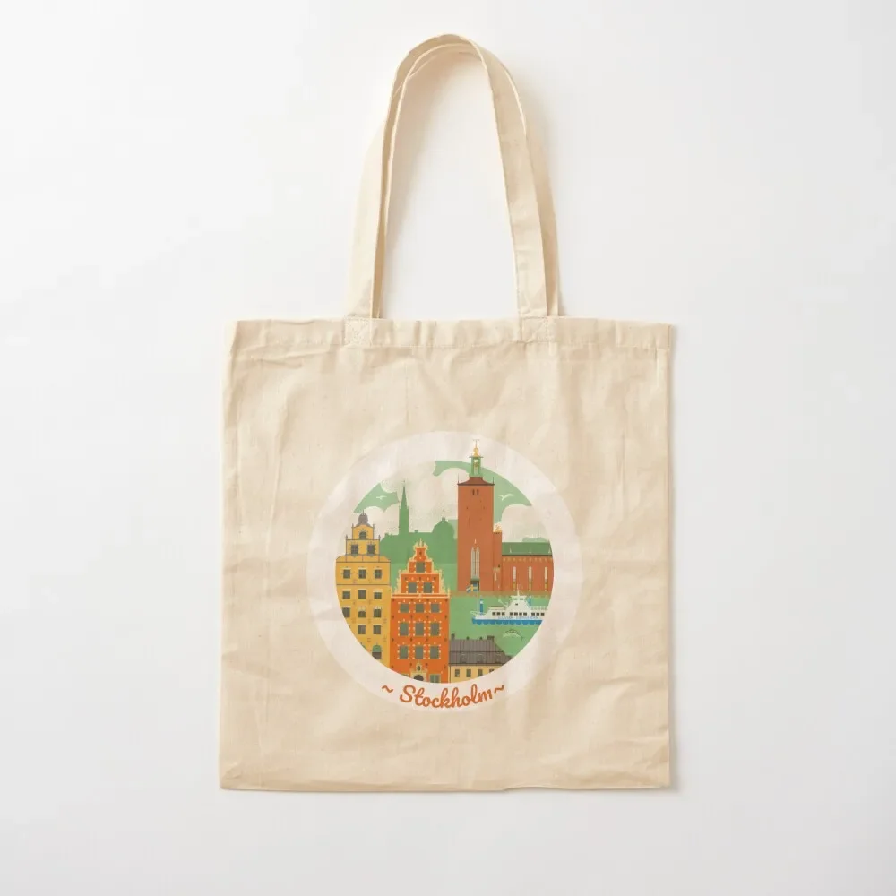 

Stockholm Tote Bag great bag supermarket folding bag