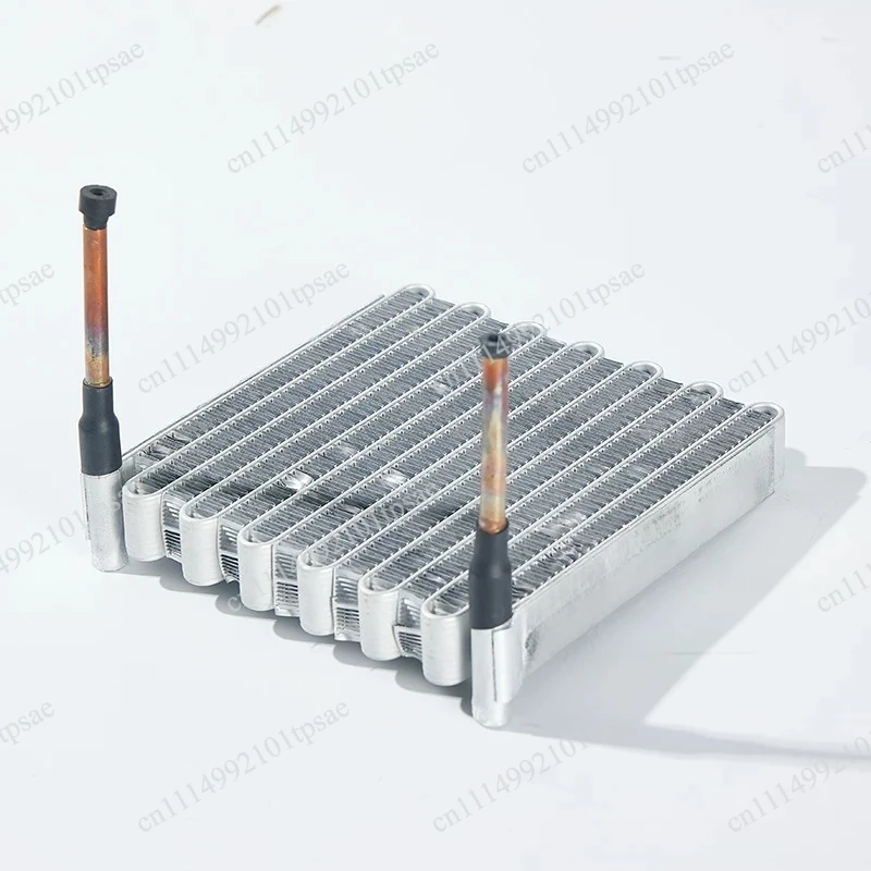 WT12012020S1 Miniature Mini Condenser Air Cooled Microchannel Radiator All Aluminum Water Cooled Heat Exchanger Evaporator