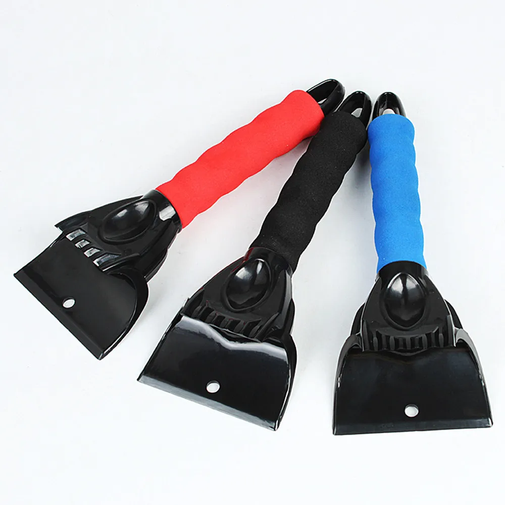 Car Windscreen Snow Scraper+Warm Glove Auto Winter Windshield Ice Remover Shovel Window Glass Frost Removal Tool