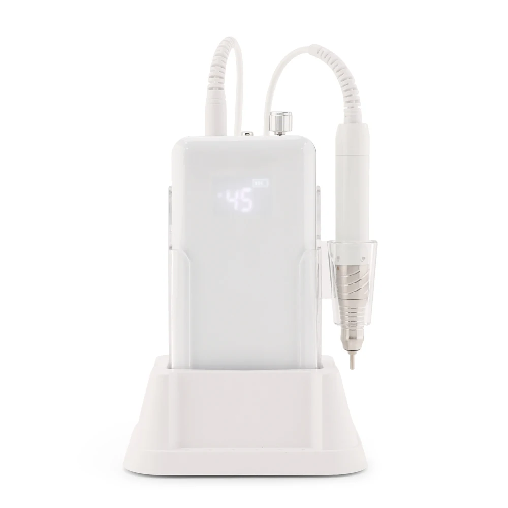 المهنية 85 واط السلس مقاوم للماء فرش السيارات المحمولة مسمار وملف القدم الحفر مع 45,000 دورة في الدقيقة مطحنة الأظافر الكهربائية