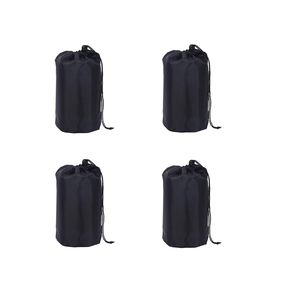 Storage Bag Camping Bags Camping Trips 4 Pieces Set Compact Size Drawstring Closure Dustproof Function For Camping