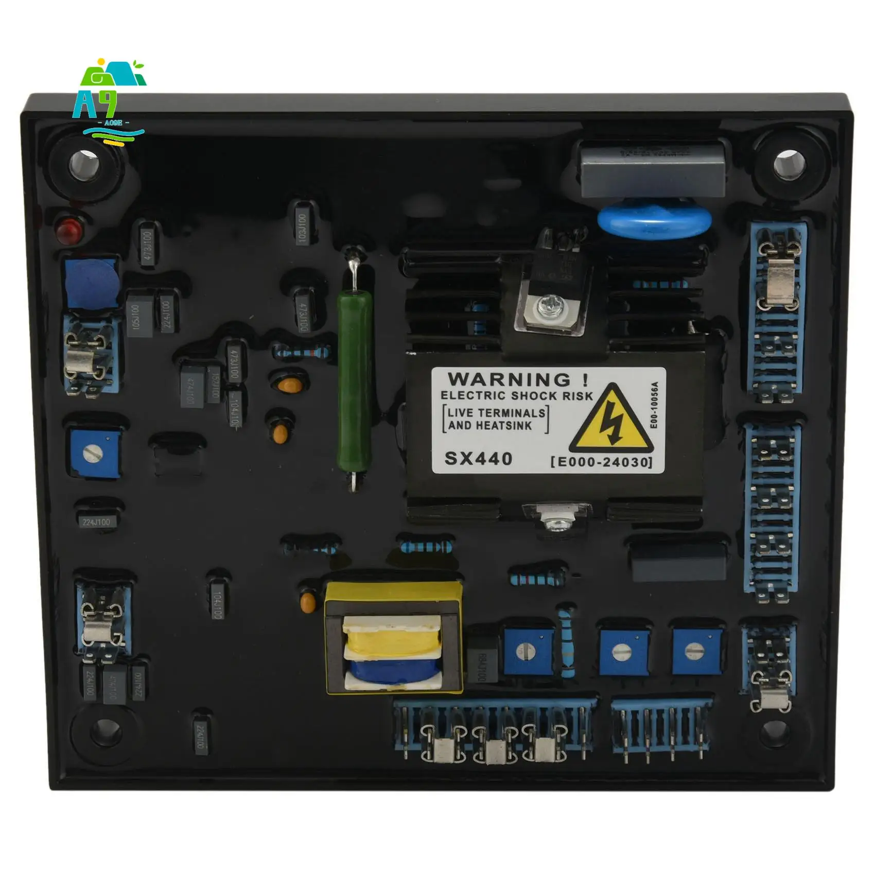 A09E-Avr Sx440 Module Automatic Voltage Regulator For Newage Stamford Generator Dho