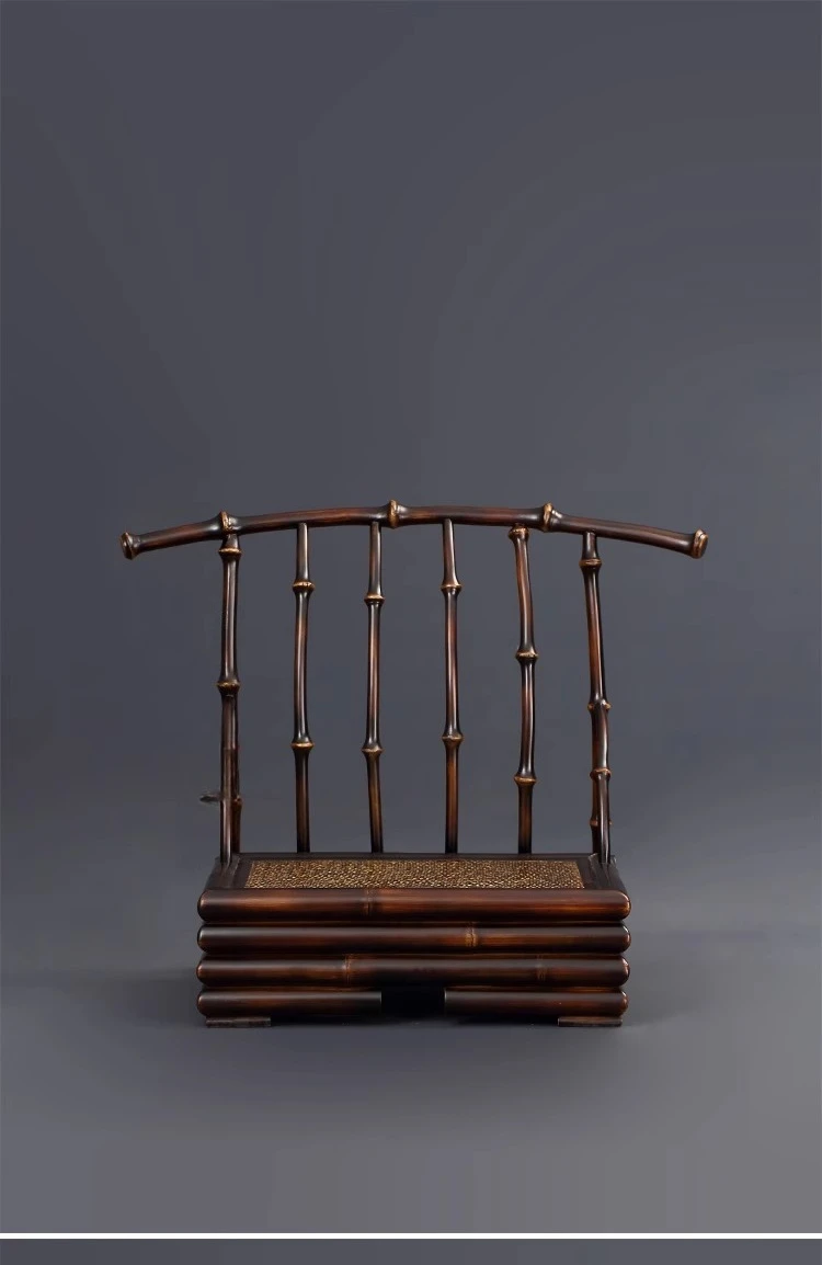 

Tea room furniture bay window bamboo tea table kang table Chinese style