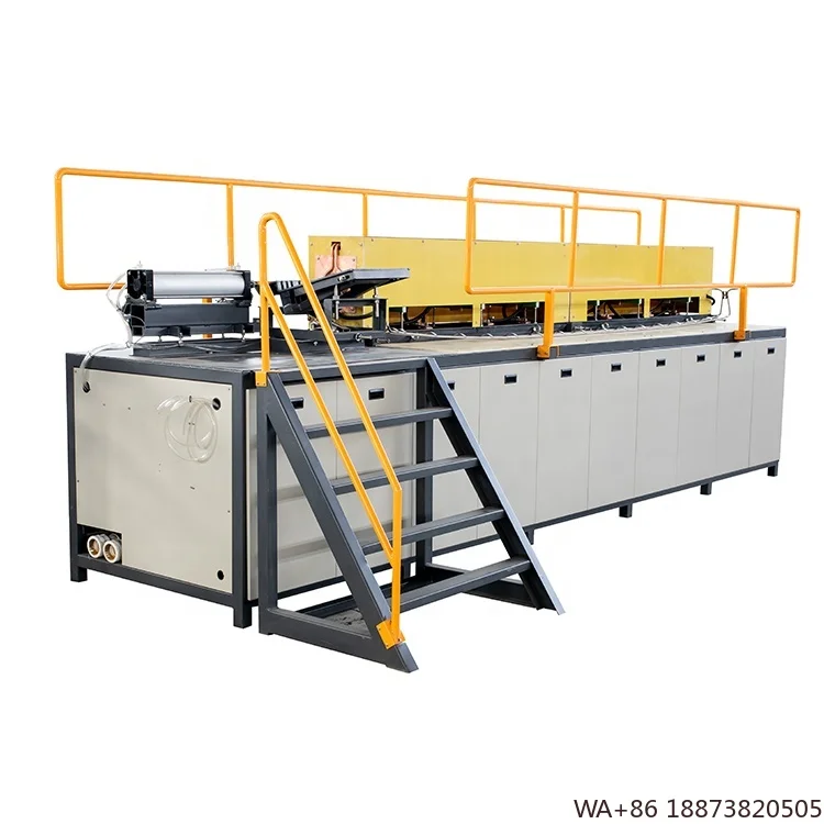 آلة تزوير كهربائية تحريضية وضغط تزوير صامولة نحاسية أوتوماتيكية ساخنة