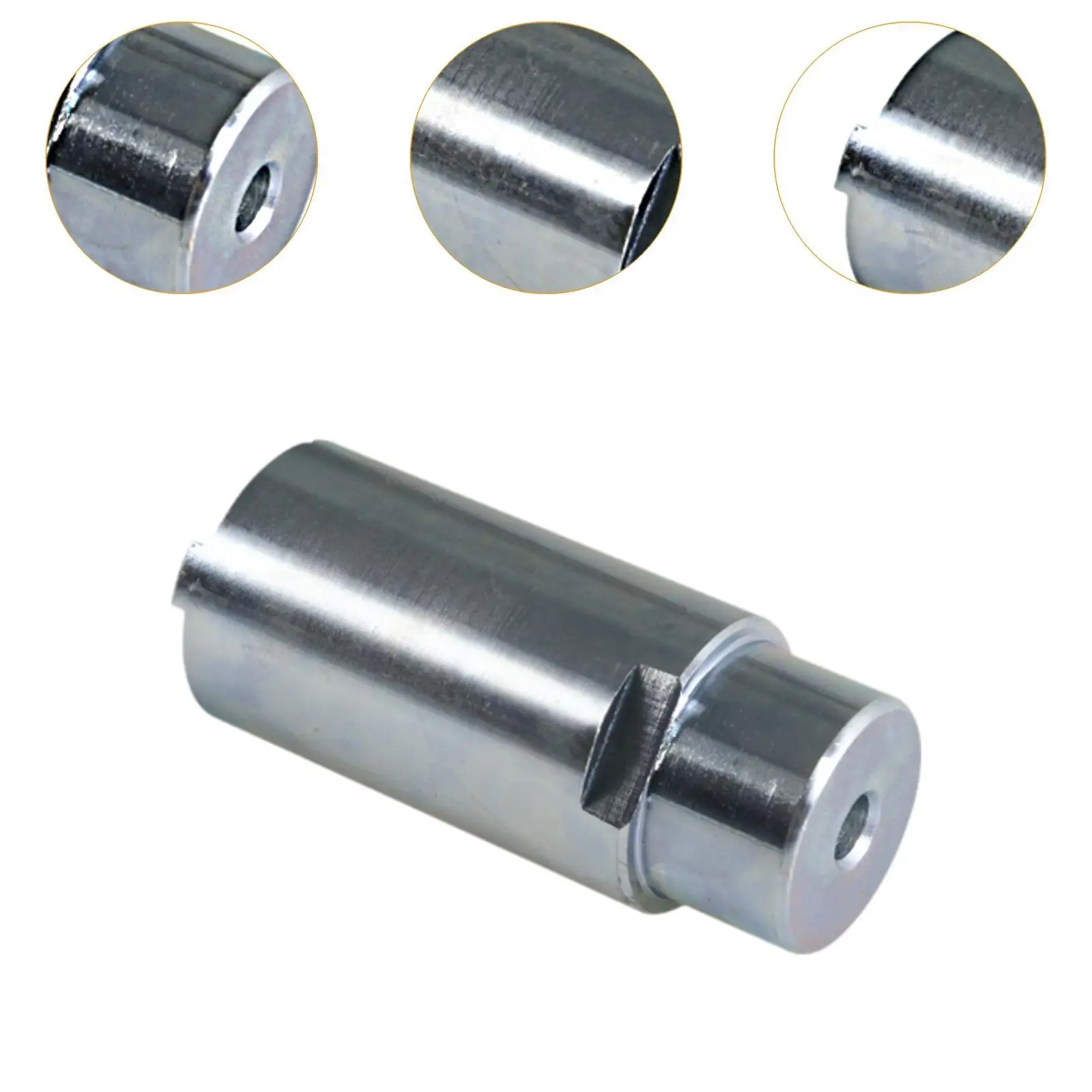 

Slotted Jack Pad Durable Steel Lift Adapter for 4x4 Car Lift Kit and Vehicle Repair Garages