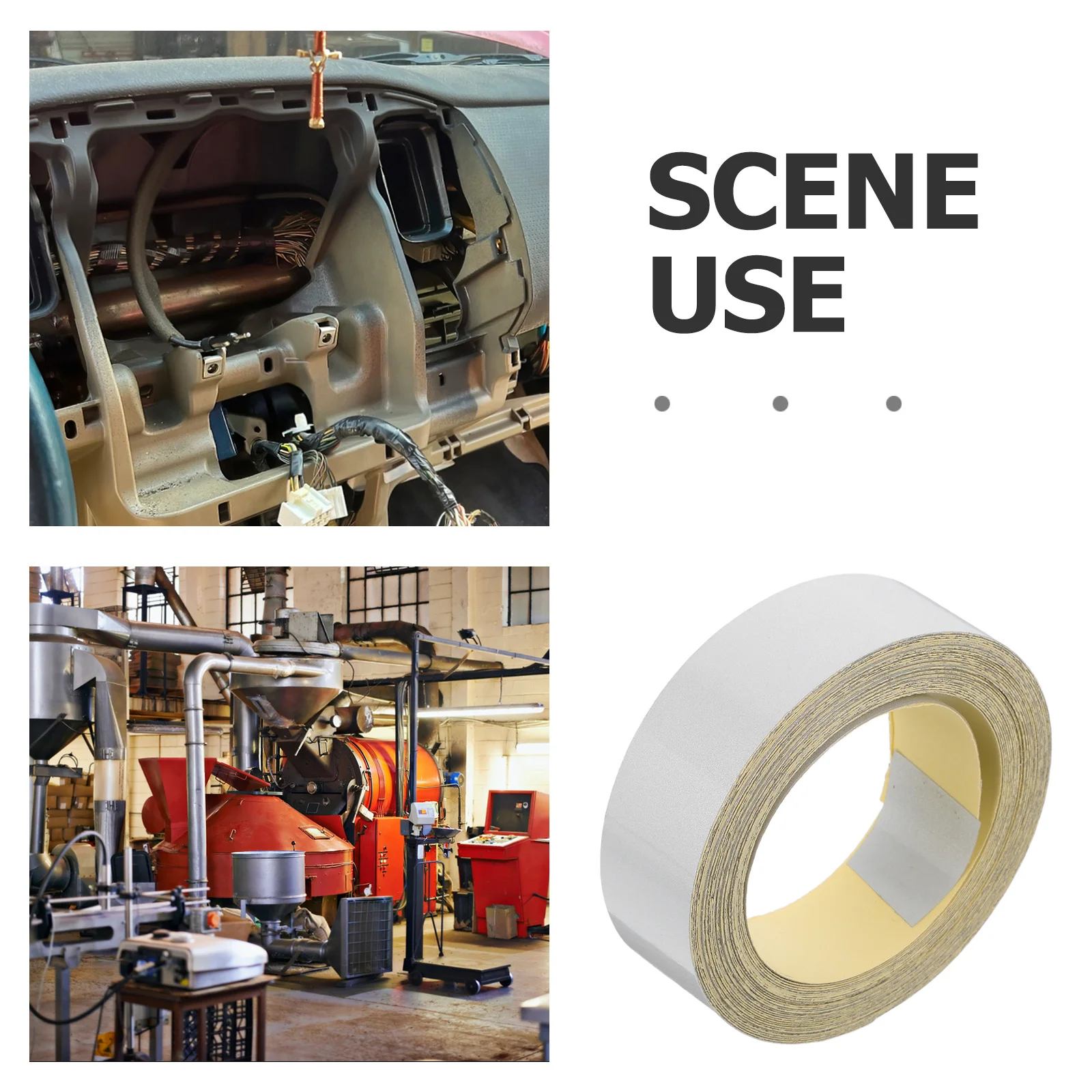 1 Roll Reflective Adhesive Tachometer Stripes Optical Tape for Digital Non-Contact Photo Tachometers Precise Speed Detection