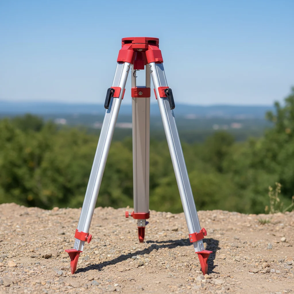 

SM-4Y New Professional Tripod Survey Theodolite Aluminium Light Weight Tripod with Bigger Head