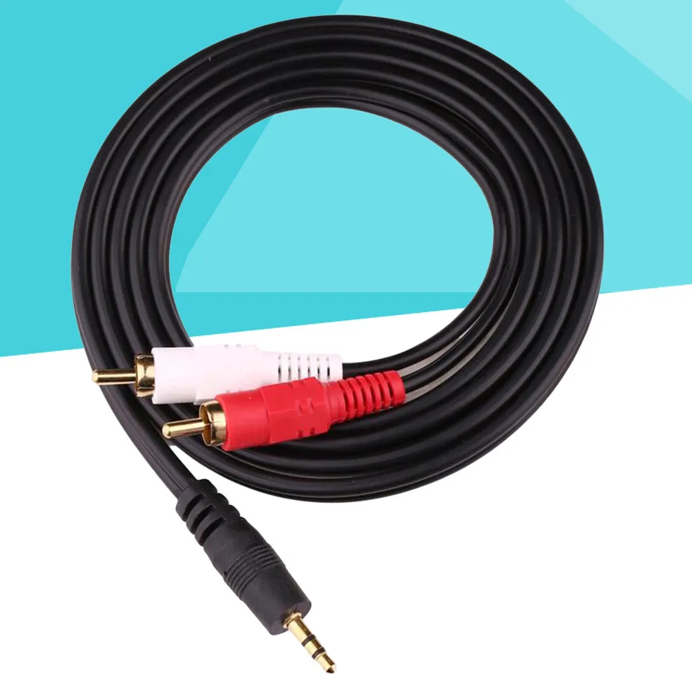 Cable Audio Male Halloween Christmas New Year Male To Male Audio Cable Headphone Cable Male To Male Audio To Audio Cable 5MM