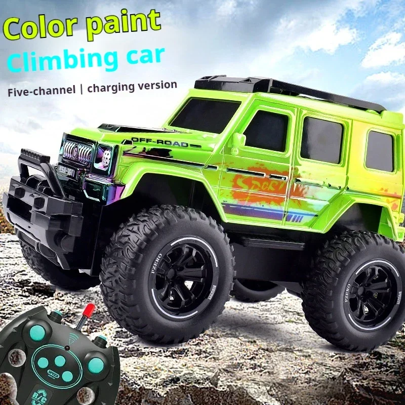 1:16 climbing off-road rc cars,2.4G remote control car,5-channel model car,cool light,kids toys,funny gift,rc crawler,cool stuff