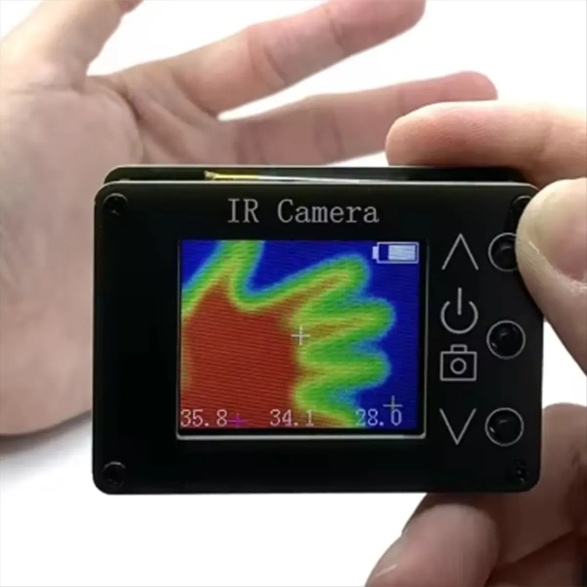 A85P Infrared Thermal Imager Camera 1.8 Inch LCD Display Digital Temperature Measurement Sensor USB Charging MLX90640
