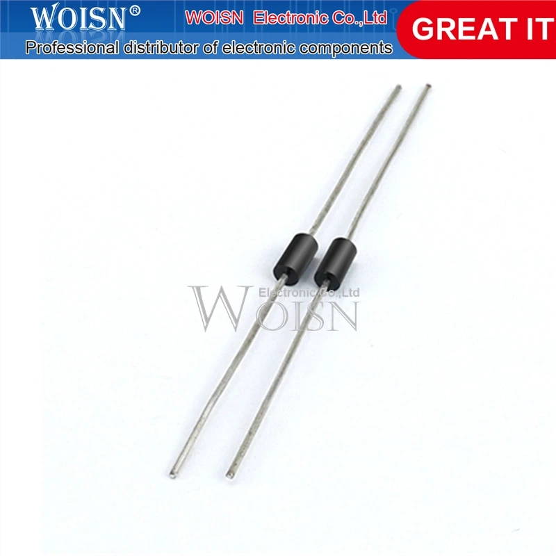 HER106 DO-41 1A/600V Ultra-Fast Recovery High Efficiency Rectifier Diode