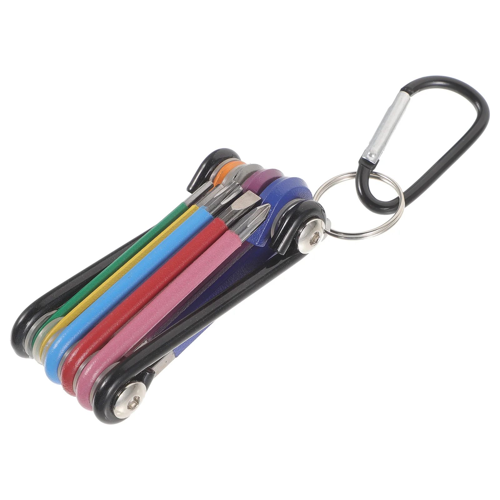

1 set 1 Set Colorful Foldable Hex Key Set For Bicycle Bathtub tools Steel Wrench Kit L Spanner Small Hex Keys
