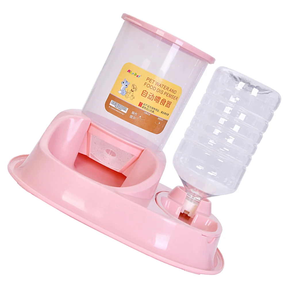 

Automatic Pet Feeder Stable Anti Skid Break Proof Easy Dog Bowl Water Dispenser Food Container Pet Supplies