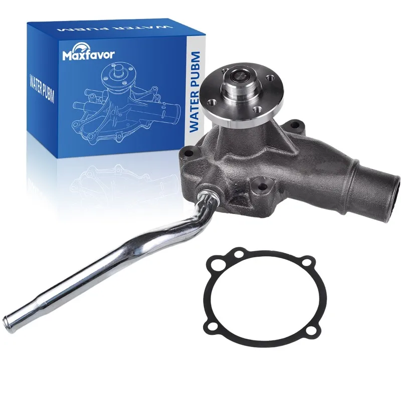 Maxfavor Aw4099 Engine Cooling Water Pump Is Suitable for 1993 1994 1995 1996 Ford F-150 / F-250 / E-150 Econoline / E-150 Econoline Club Wagon / E-250 Econoline / E-350 Econoline / E-350 Econoline Club Wagon / F-350 I4.9L