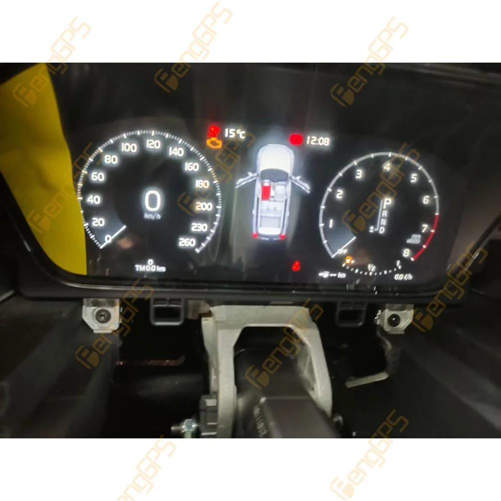 

Цифровая ЖК-панель приборов для Volvo XC90: спидометр, одометр, дисплей приборной панели