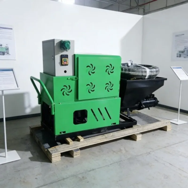 

Customized High-Pressure Air Compressed Cement Mortar Spraying Machine for Efficient Application automatic cement spray machines