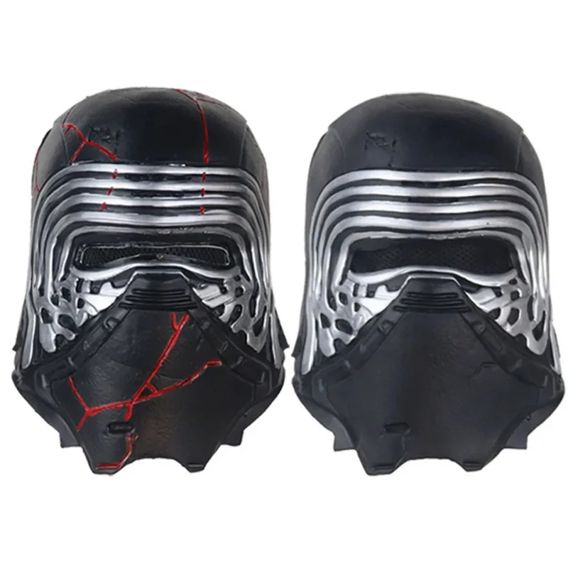 Snailify Cosplay Kylo Ren Mask The Force Awakens Latex Helmet Masks halloween mask