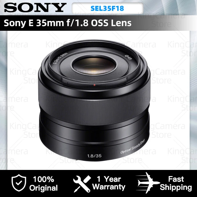 Sony E 35mm f/1.8 OSS Lens SEL35F18 - AliExpress