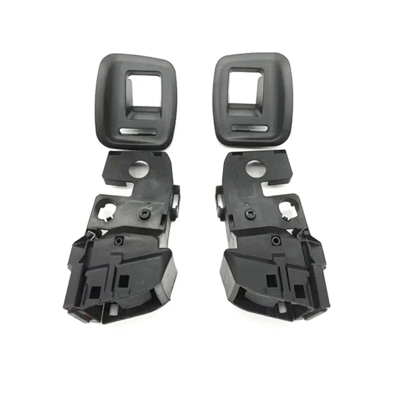 

For Benz W176 A180 C117 X156 CLA200 GLA200 Car Rear Seat Backrest Bracket Lock+ Seat Catch Cover 1769209300 1769209400