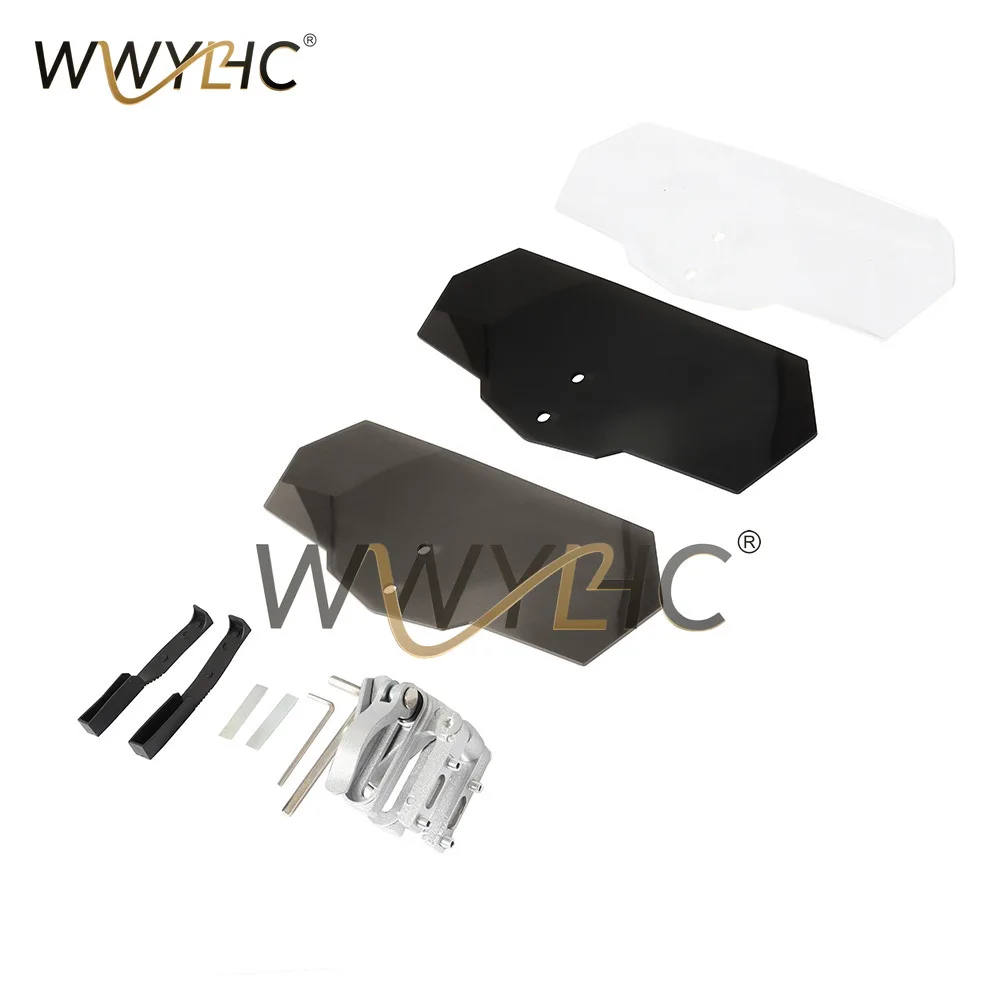 TRK502 502BJ500 Motorcycle Heightened Small Windshield Modification Heightened Windshield
