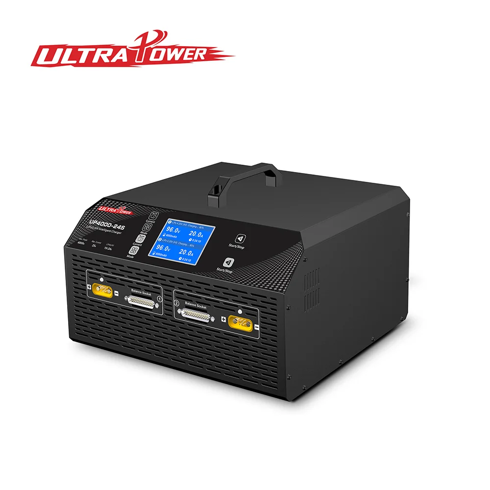 UP4000-24S 4000W 25A 16-24S LiPo/LiHV Fast Charging Intelligent Charger