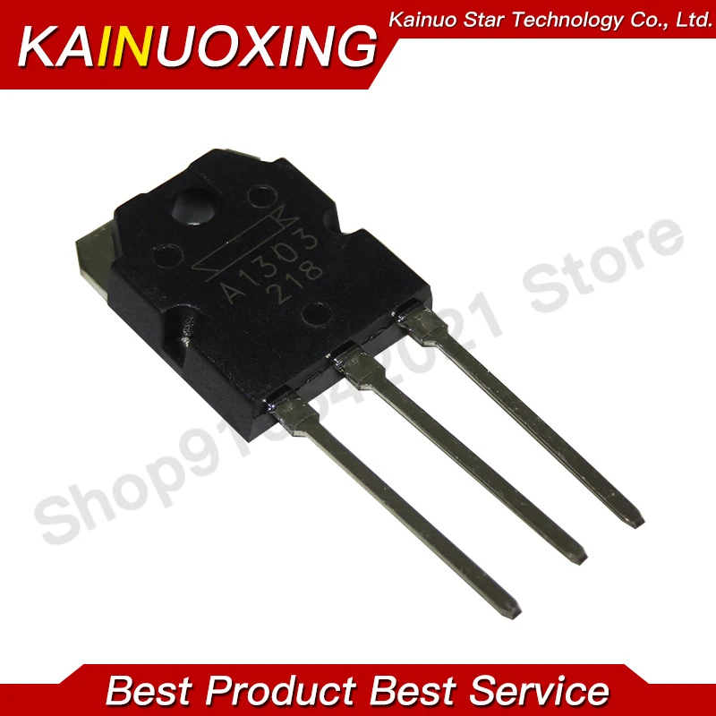 4pcs/lot 2PCS 2SC3284 + 2PCS 2SA1303 C3284 + A1303 Audio amplifier tube TO-3P direct insertion transistor