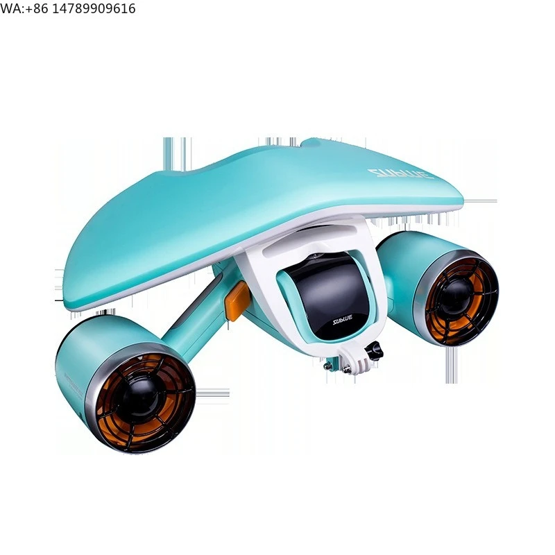 

Double Handle Electric Underwater Booster with Lithium Battery 1.5m/s Electric Sea Scooter Hagul for Adults