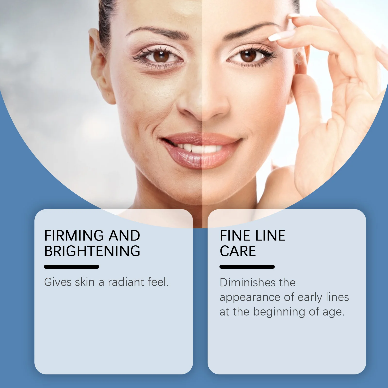 جوهر المسام للوجه، ترطيب، العناية اللطيفة، تقليص المسام، ضوء الماء، جوهر الوجه الجمالي #4