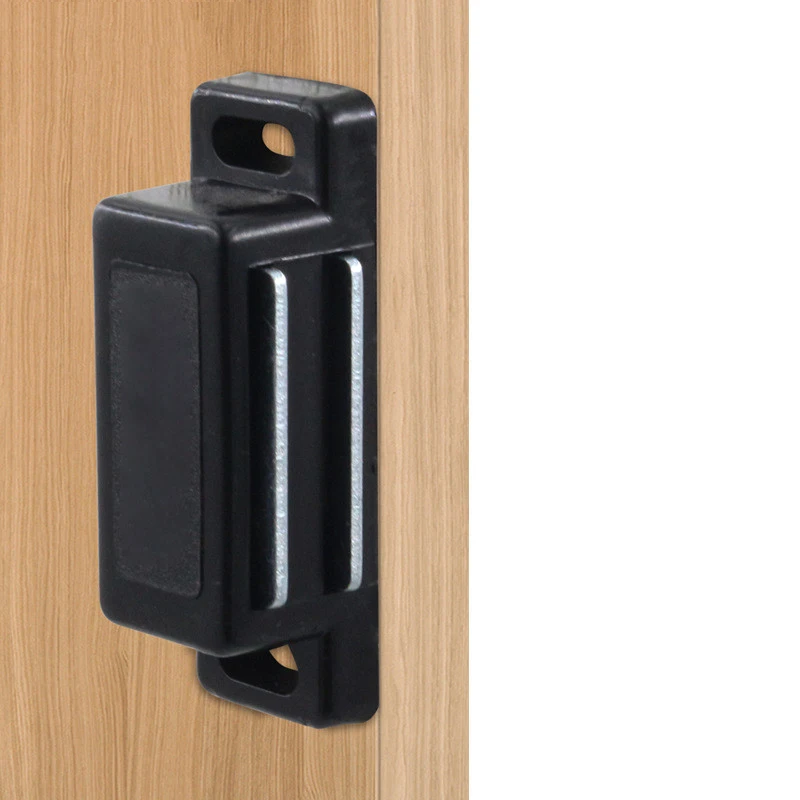 10 pz/set armadio di plastica magnete chiusura magnetica ABS armadio da cucina chiusure porta chiusure armadi cassetti persiane (senza viti)