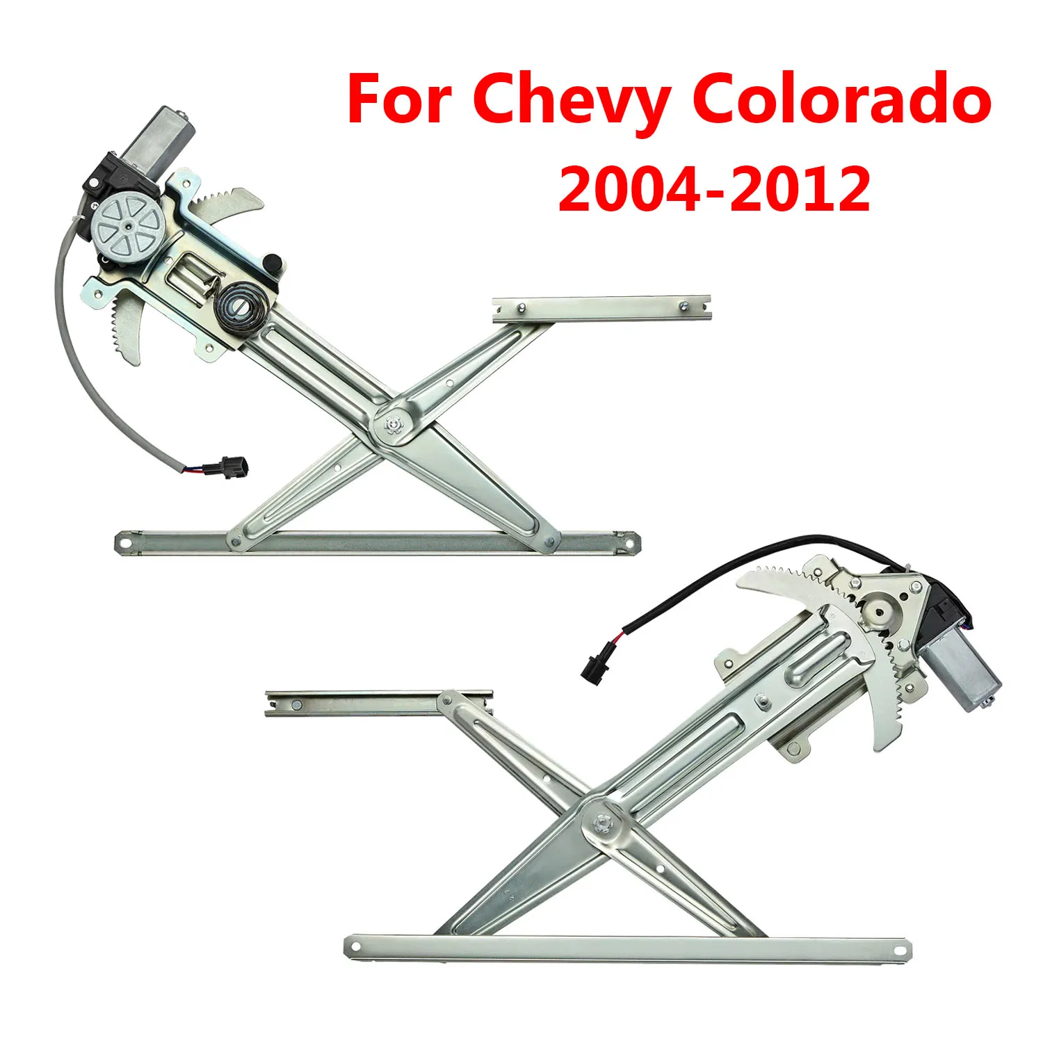 

Front Left Right Side Power Window Regulator With Motor For Chevy Colorado Canyon 2004-2012 15922914 15922915