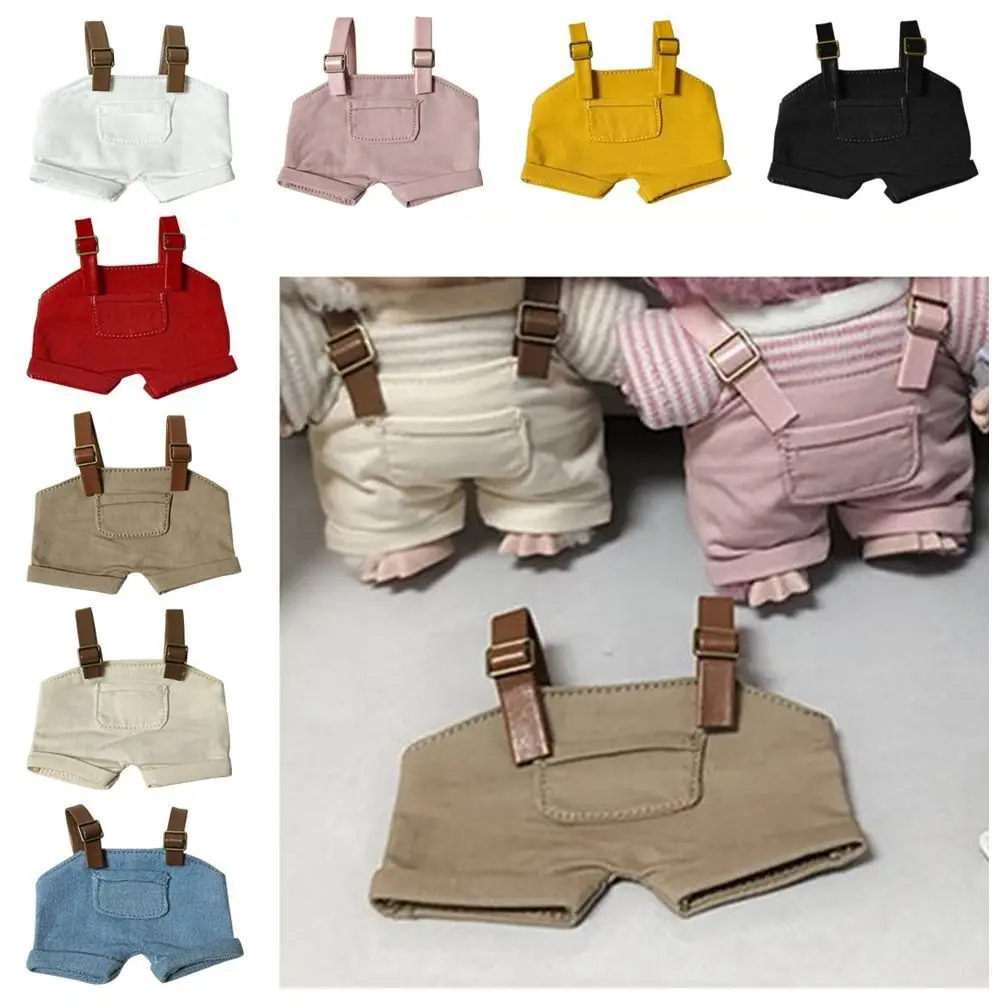 หวานสําหรับ 17 ซม.Labubu สําหรับ Labubu กางเกง DIY ตุ๊กตาทําด้วยมือกางเกงเปลี่ยนตุ๊กตาเปลี่ยนเสื้อผ้า 10 ซม.ตุ๊กตาผ้าฝ้าย