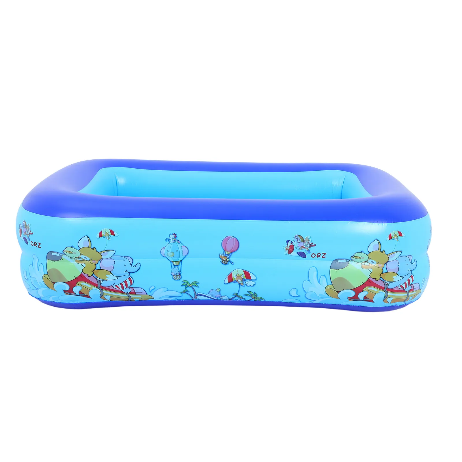 Outdoor Inflatable Pool Baby Swimming Kids Blow up Tub Kids' Children's Bathtub for Toys
