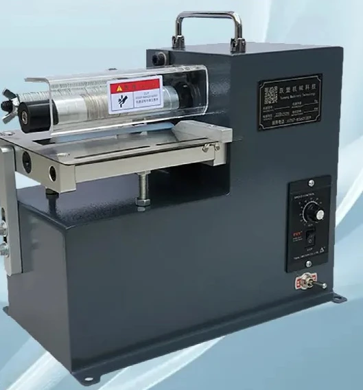 

Multifunctional Semi-automatic Round Knife Slitting Machine for Leather