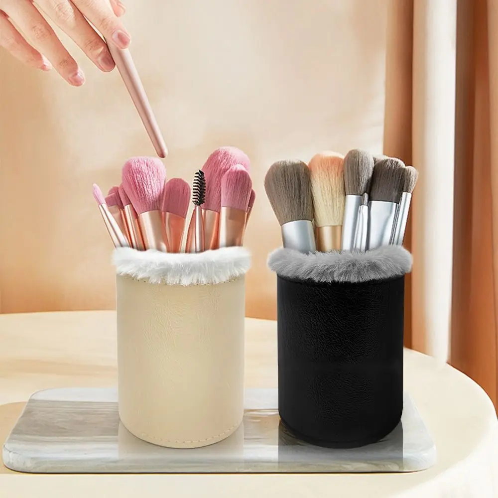 

Новый держатель для очков на подкладке, устойчивый к царапинам, держатель для очков из искусственной кожи, однотонный защитный чехол для очков для тумбочки