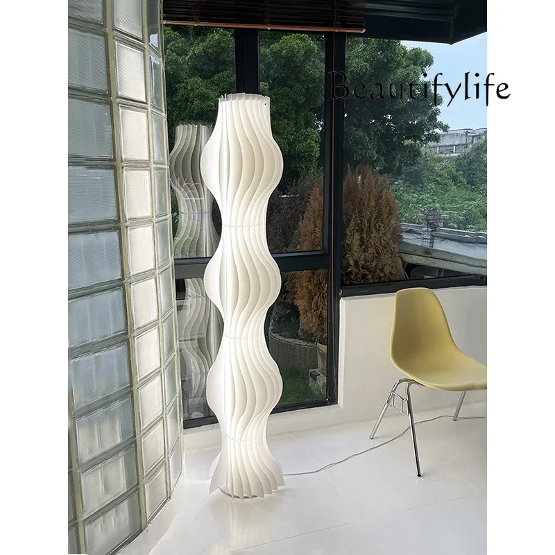 Creative personality hula floor lamp postmodern living room advanced design sense