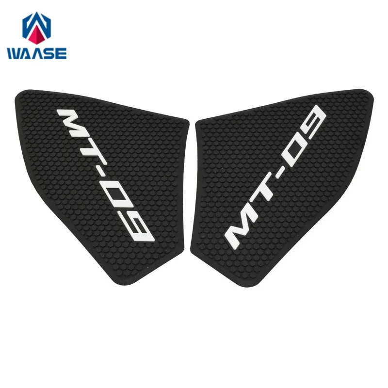 

waase For Yamaha MT-09 MT09 SP V3 2021 2022 2023 Tank Pad Protector Sticker Decal Gas Knee Grip Tank Traction Pad Side