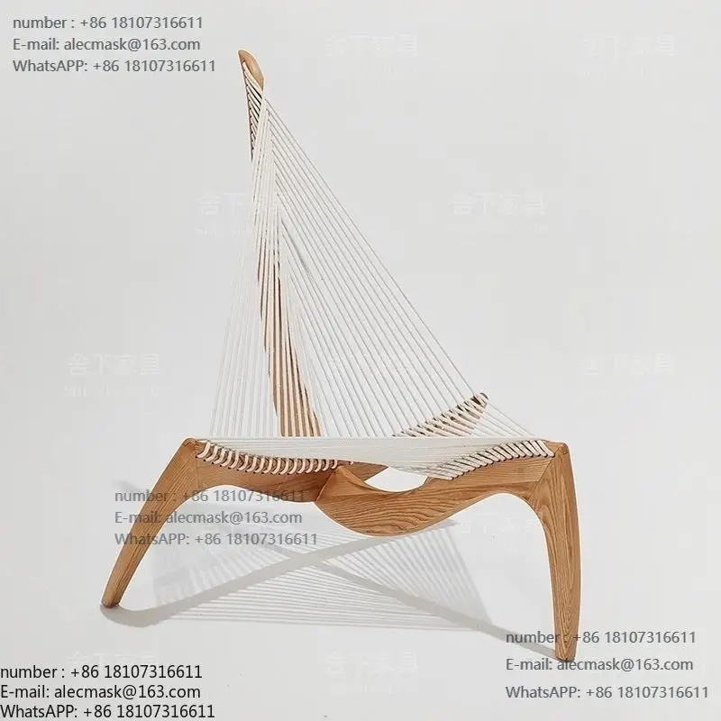 

Upgrade courtyard Internet celebrity leisure chair sailing pirate chair harp chair