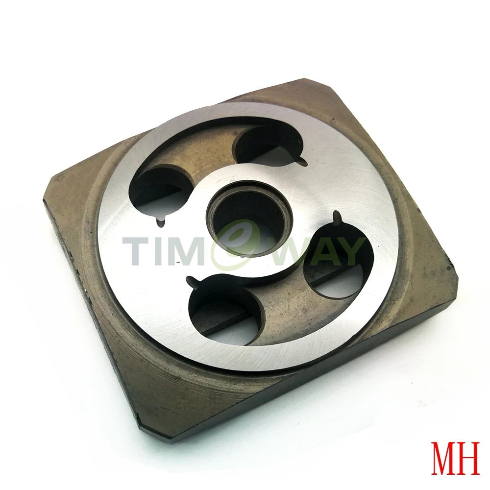 لوحة صمام كتلة الأسطوانة لإصلاح المحرك الهيدروليكي REXROTH A6VM80 #6