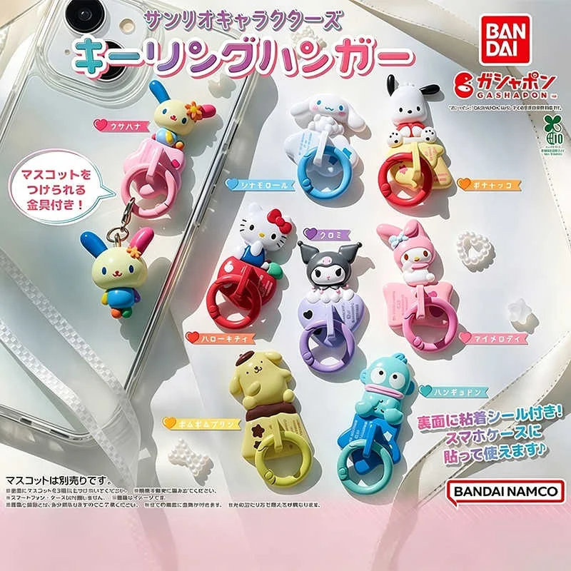Мини-фигурка Bandai HelloKitty Gashapon Hook Hangyodon Usahana для украшения чехла телефона, предзаказные товары, доставка в октябре
