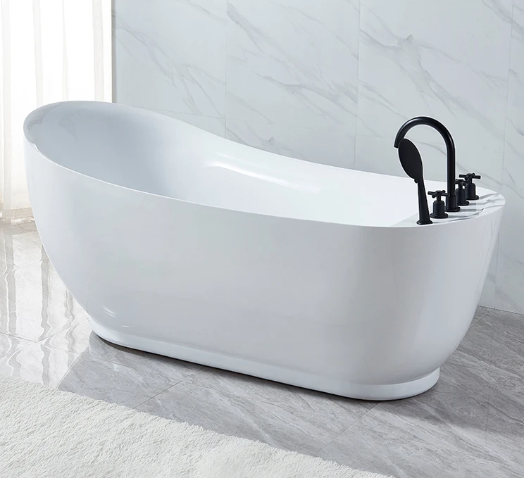 

Single independent color acrylic hotel home online celebrity bathtub tub.