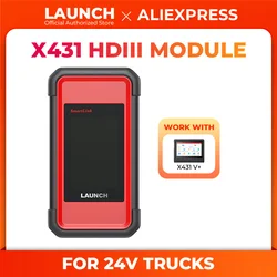 Launch X431 SmartLink C HDIII HD3 24V Truck Diagnostic tool 24V Heavy Duty Trucks Diagnostic Auto Module With X431 V+ Pro3S+