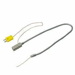 Soporte de cable de temperatura para máquina BGA, soporte de alambre para trabajos de reparación BGA, Omega K tipo LY-TS1, Sensor termopar TC, Original