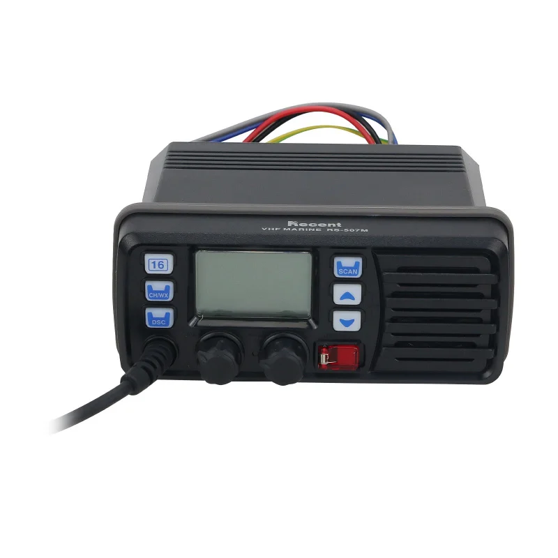 RS-507M VHF Marine Transceiver 25W VHF Marine Radio IP67 (without GPS) Used in Ships Boats