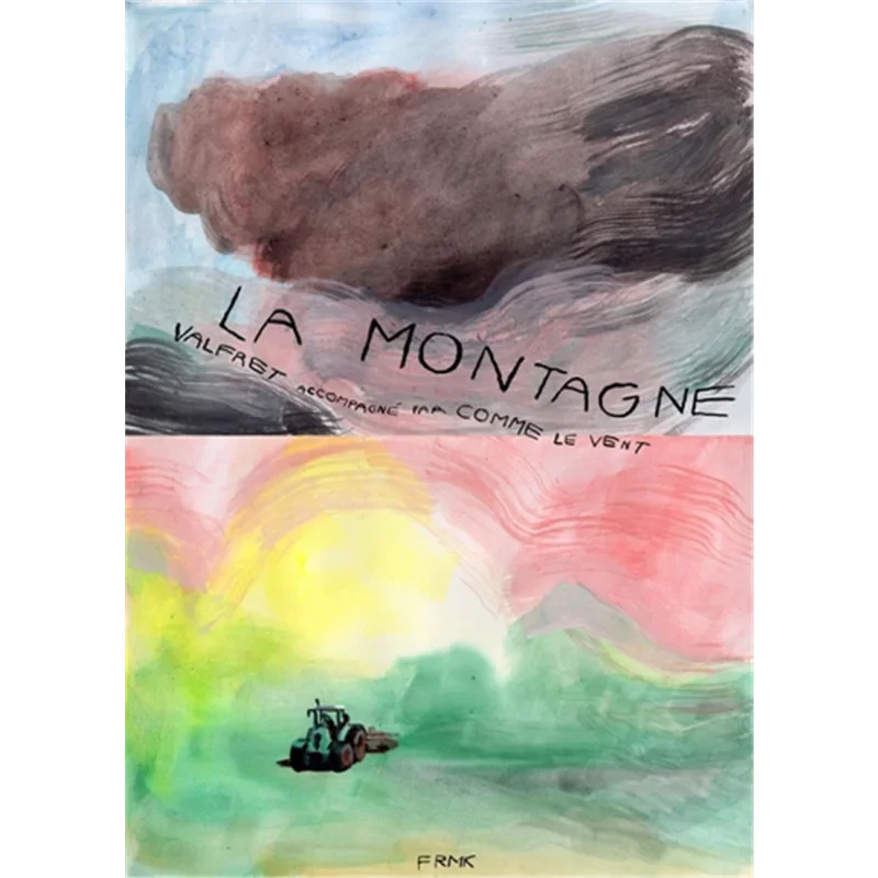 

La Montagne Valfret Frames 9782390220527 Book