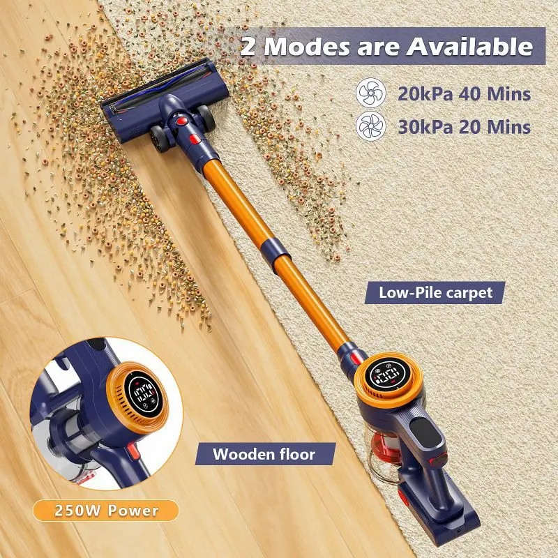 vacuum cleaner, portable, multi-functional, large suction, hand-held pole wipe suction two-in-one dust removal