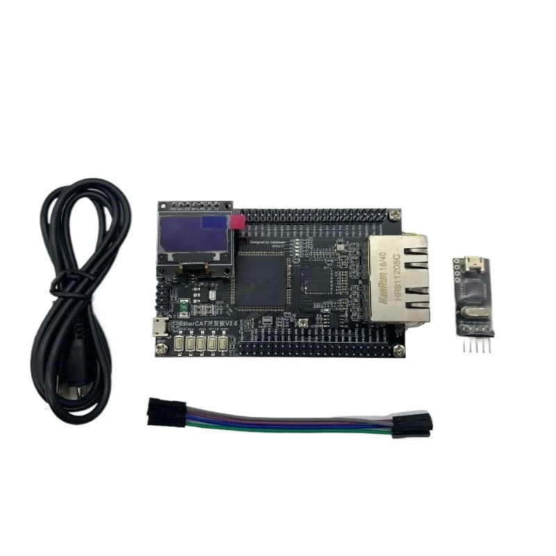 Плата разработки EtherCAT и CANopen — LAN9252 с ядром STM32F407 для протокола CIA402