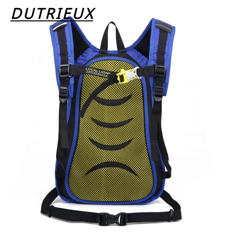 Bolsa de correr para bicicleta, equipo de escalada al aire libre, mochila transpirable para senderismo, correr, ciclismo, montaña, MTB, 10l