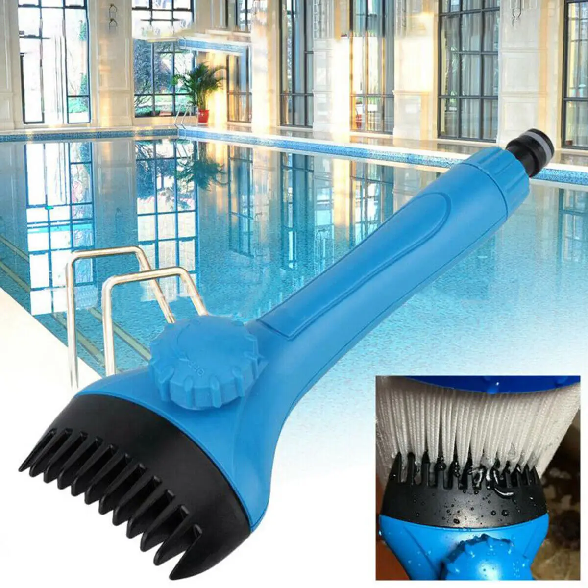

Swimming Pool Spa Filter Cartridge Cleaner Wand Cleaning Brushes Pool Cartridge Filter Cleaner Water Wand Hot Tub Filter Cleaner